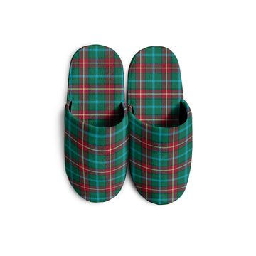 Manitoba Province Canada Tartan Home Slippers
