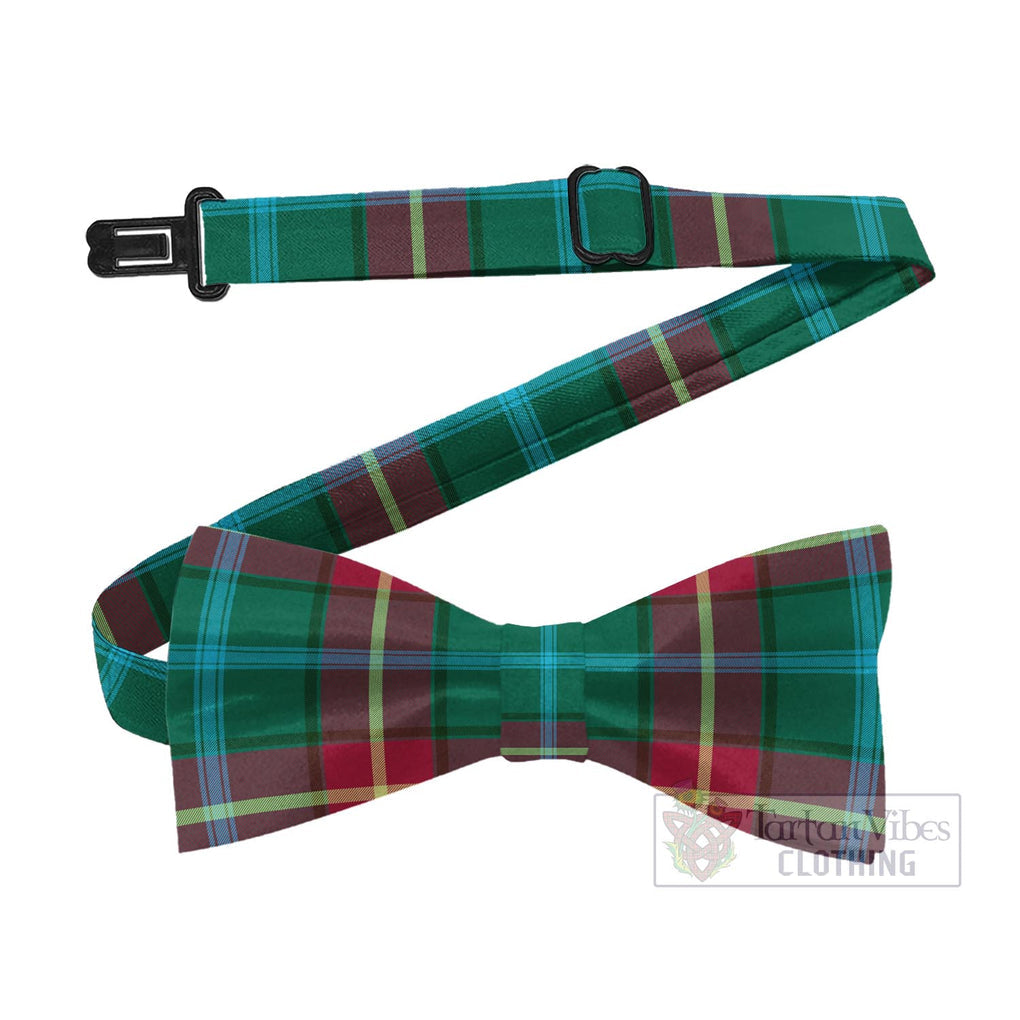 Tartan Vibes Clothing Manitoba Province Canada Tartan Bow Tie