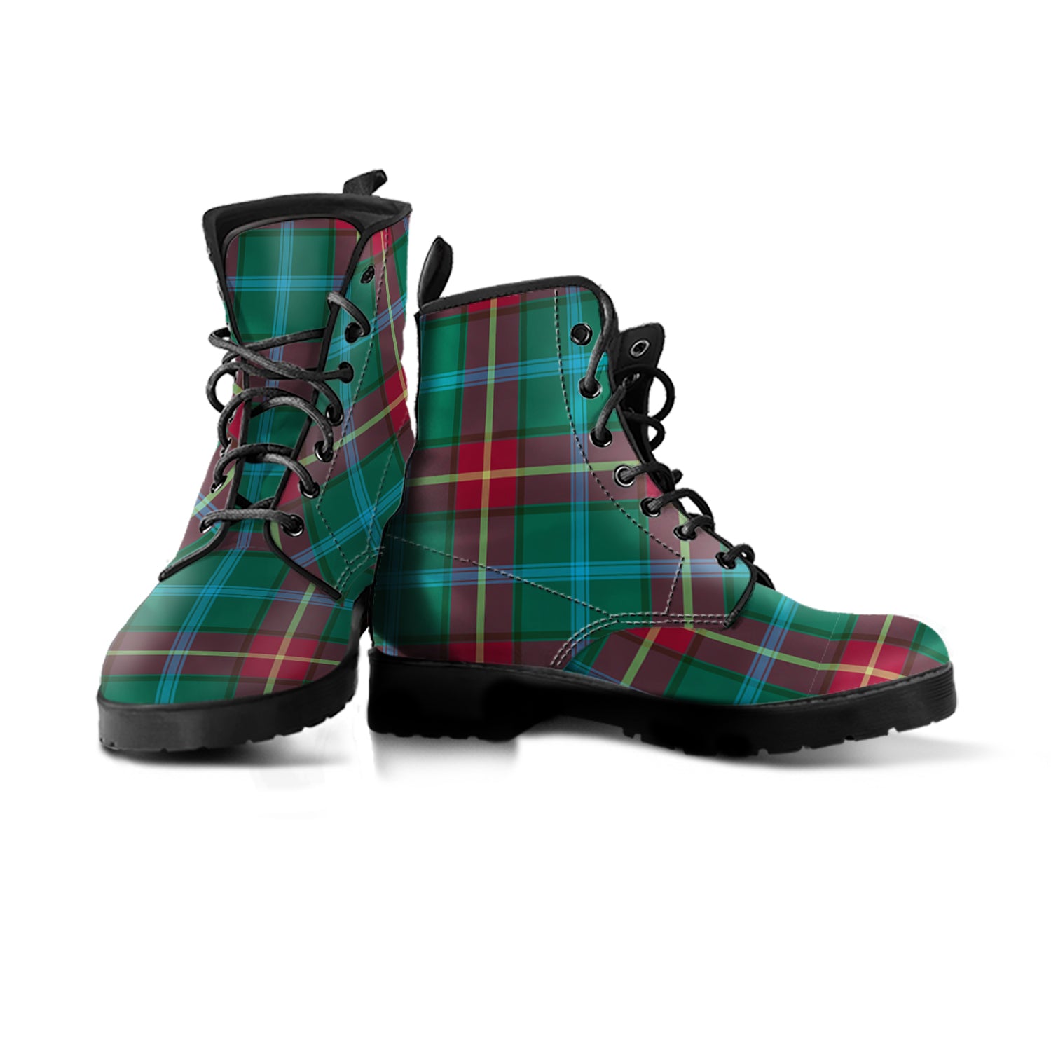 manitoba-province-canada-tartan-leather-boots