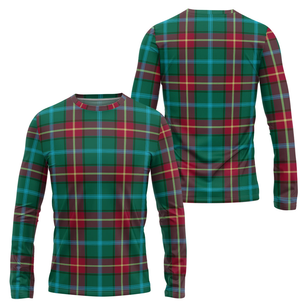 Manitoba Province Canada Tartan Long Sleeve T-Shirt