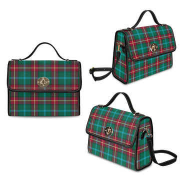 Manitoba Province Canada Tartan Waterproof Canvas Bag