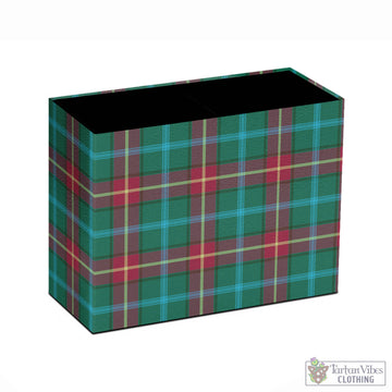 Manitoba Province Canada Tartan Pen Holder