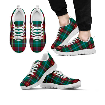 Manitoba Province Canada Tartan Sneakers