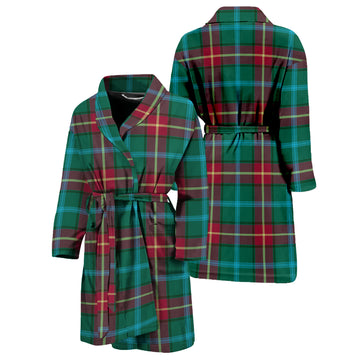 Manitoba Province Canada Tartan Bathrobe