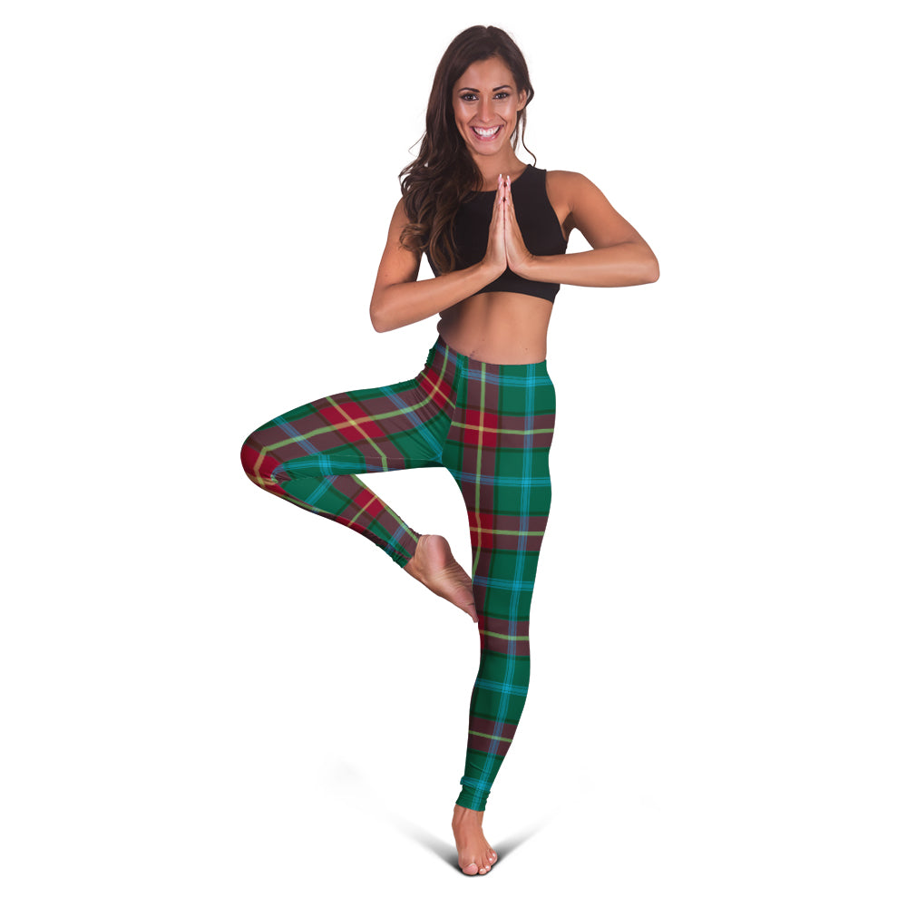 manitoba-province-canada-tartan-womens-leggings
