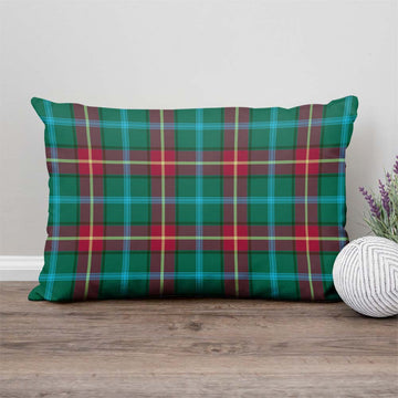 Manitoba Province Canada Tartan Pillow Cover