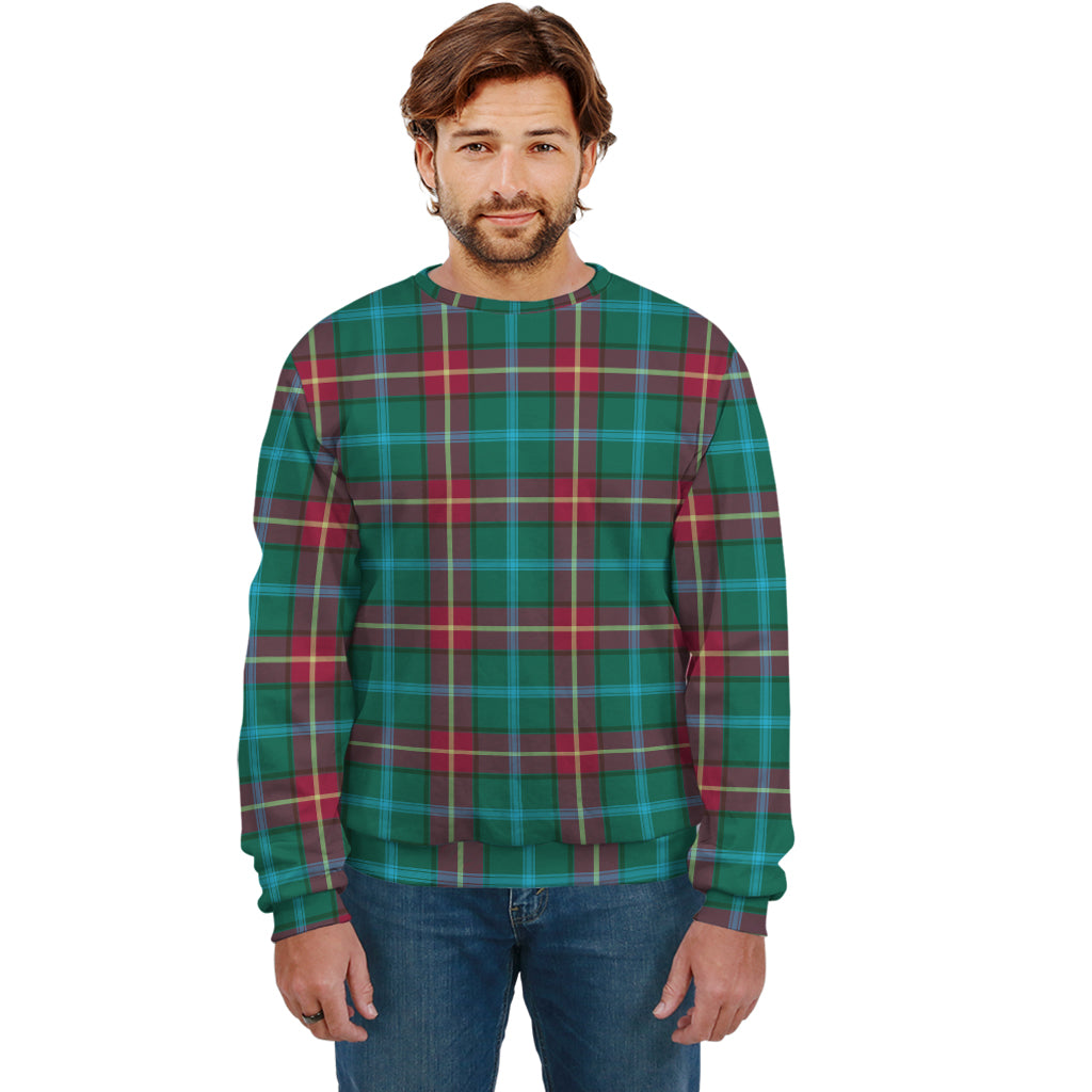 manitoba-province-canada-tartan-sweatshirt
