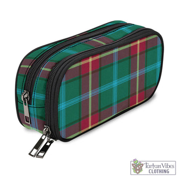Manitoba Province Canada Tartan Pen and Pencil Case