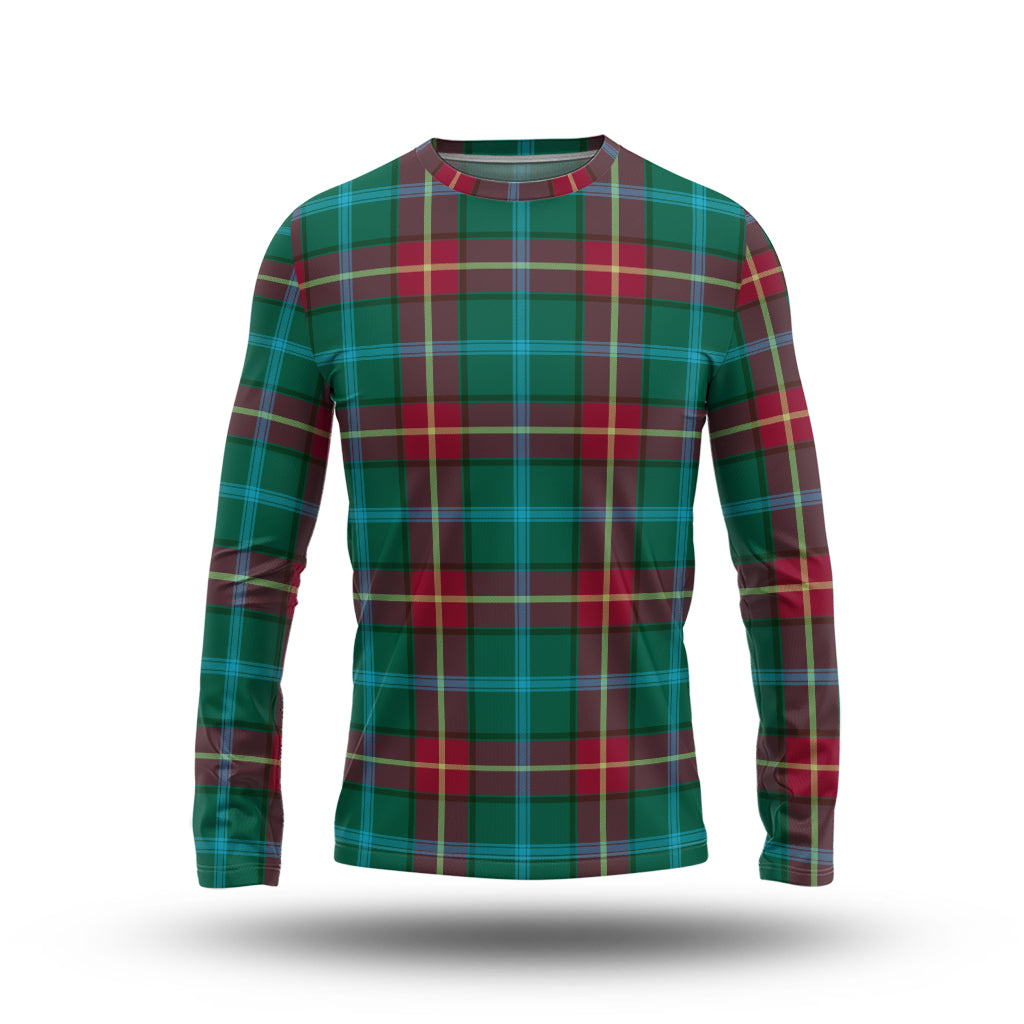 Manitoba Province Canada Tartan Long Sleeve T-Shirt