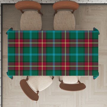Manitoba Province Canada Tartan Tablecloth