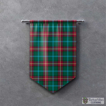 Manitoba Province Canada Tartan Gonfalon, Tartan Banner