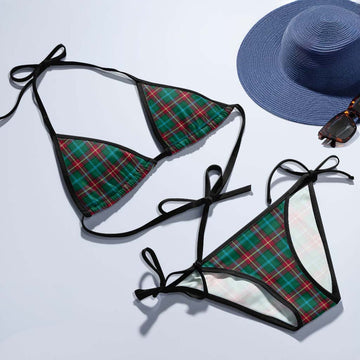 Manitoba Province Canada Tartan Bikini Swimsuit