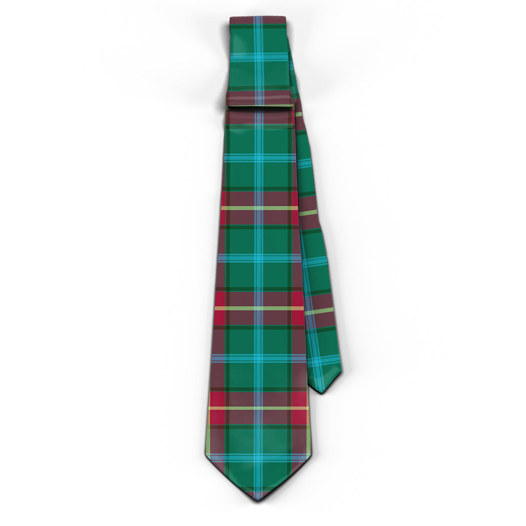 manitoba-province-canada-tartan-classic-necktie