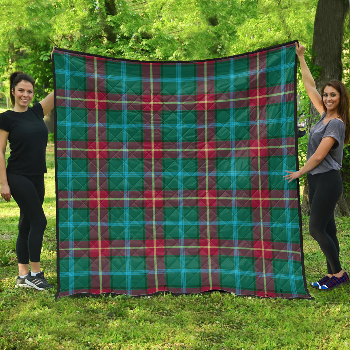 manitoba-province-canada-tartan-quilt