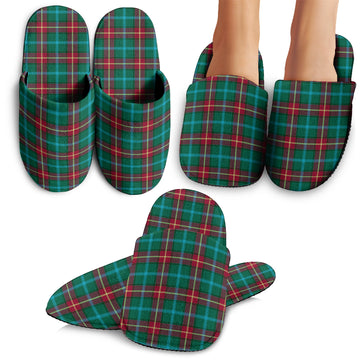 Manitoba Province Canada Tartan Home Slippers