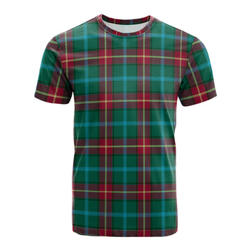Manitoba Province Canada Tartan T-Shirt