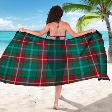 Manitoba Province Canada Tartan Sarong