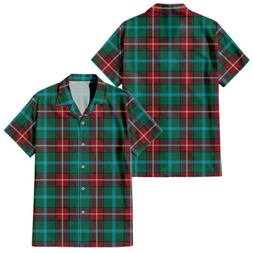 Manitoba Province Canada Tartan Hawaiian Shirt