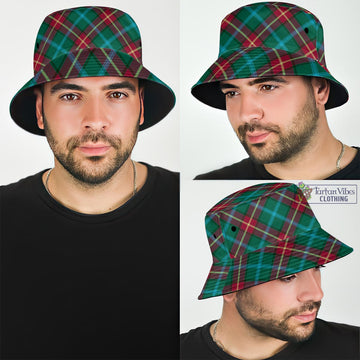 Manitoba Province Canada Tartan Bucket Hat