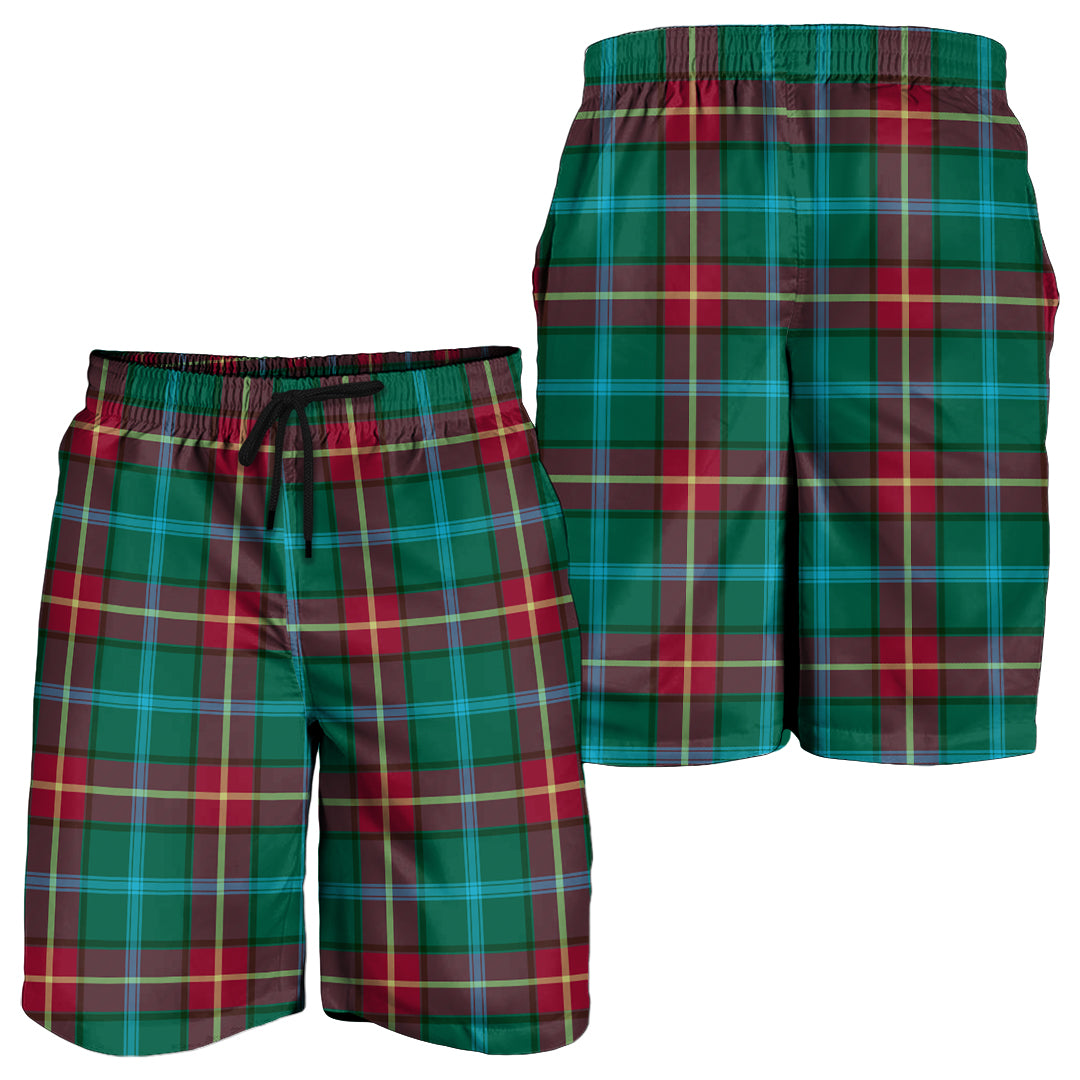 manitoba-province-canada-tartan-mens-shorts