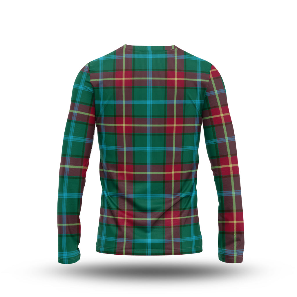 Manitoba Province Canada Tartan Long Sleeve T-Shirt