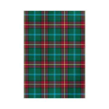Manitoba Province Canada Tartan Garden Flag