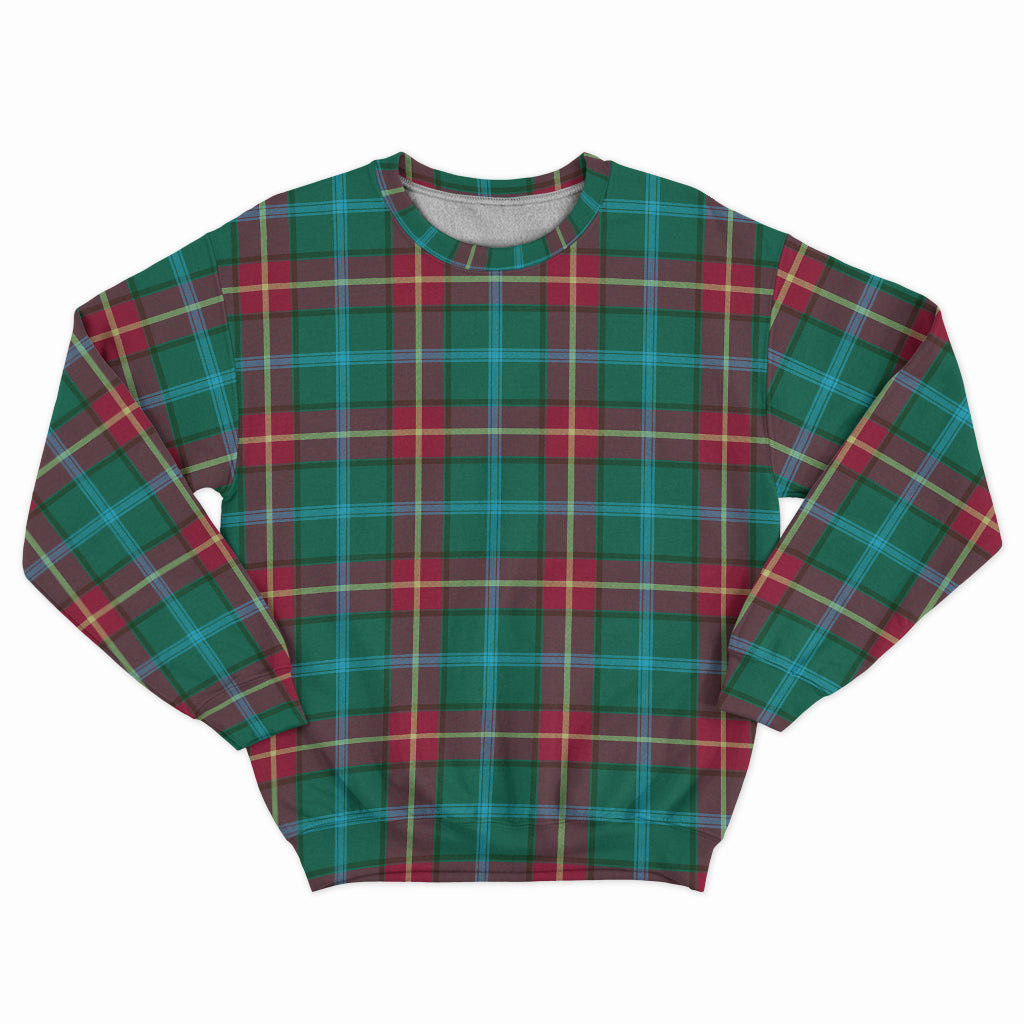 manitoba-province-canada-tartan-sweatshirt