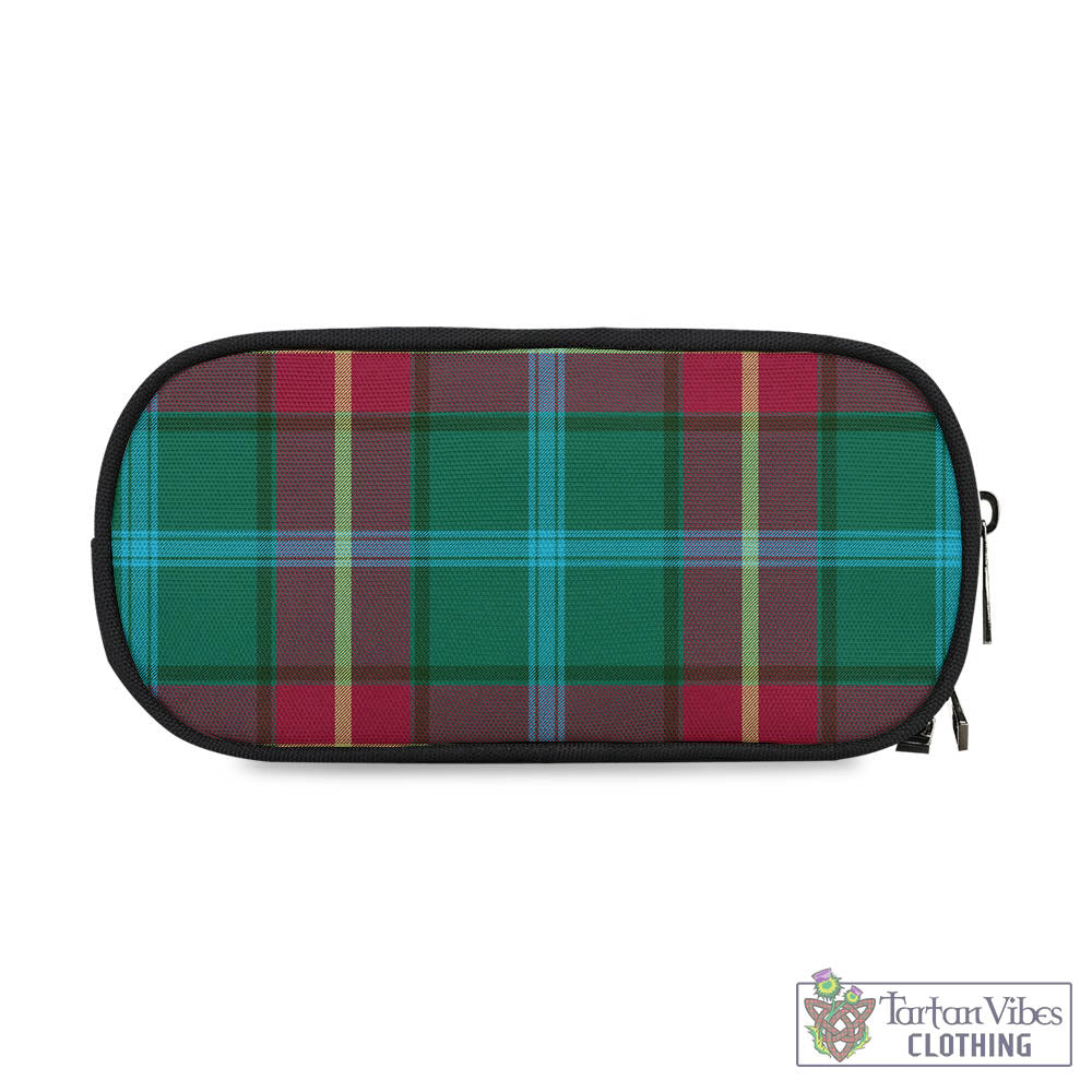Tartan Vibes Clothing Manitoba Province Canada Tartan Pen and Pencil Case