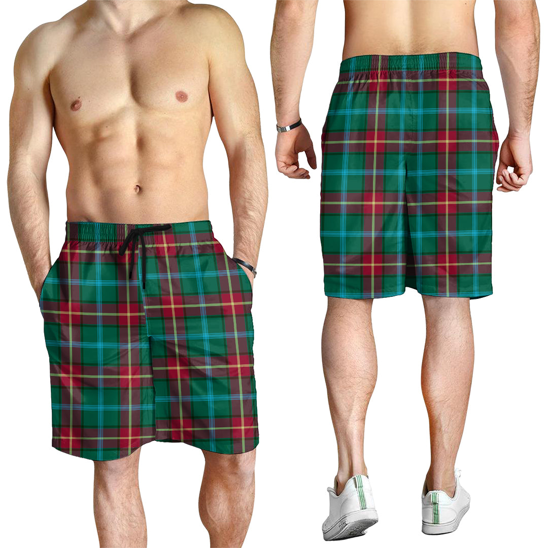 manitoba-province-canada-tartan-mens-shorts
