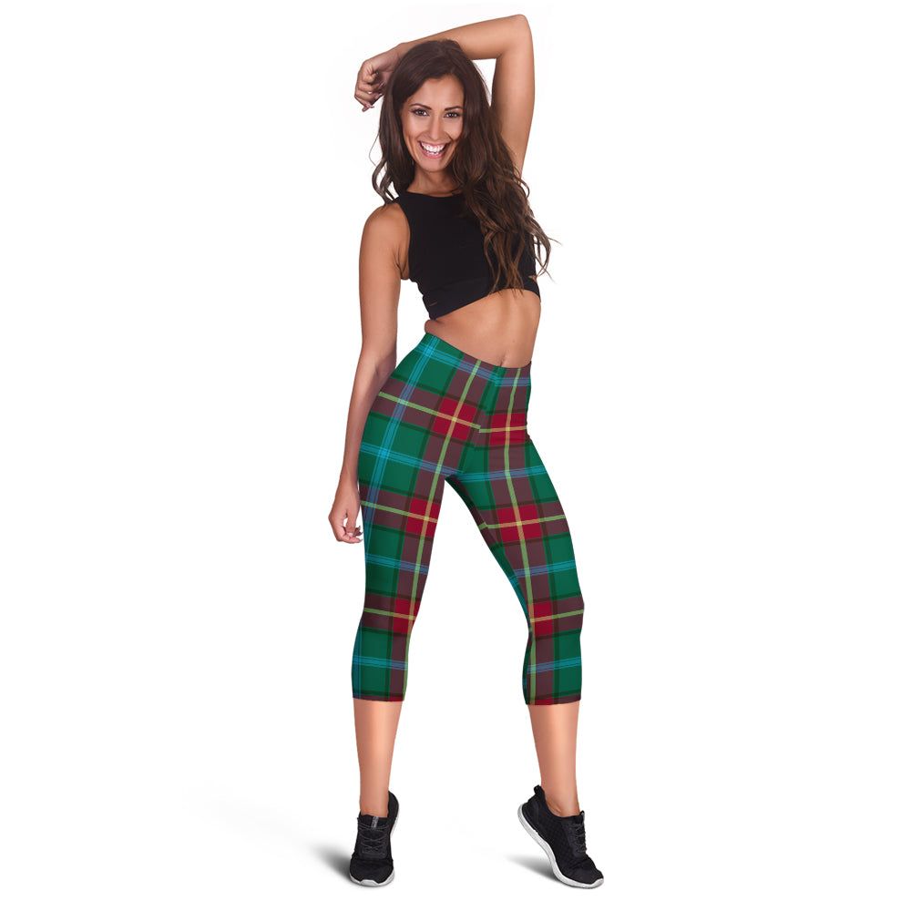 manitoba-province-canada-tartan-womens-leggings