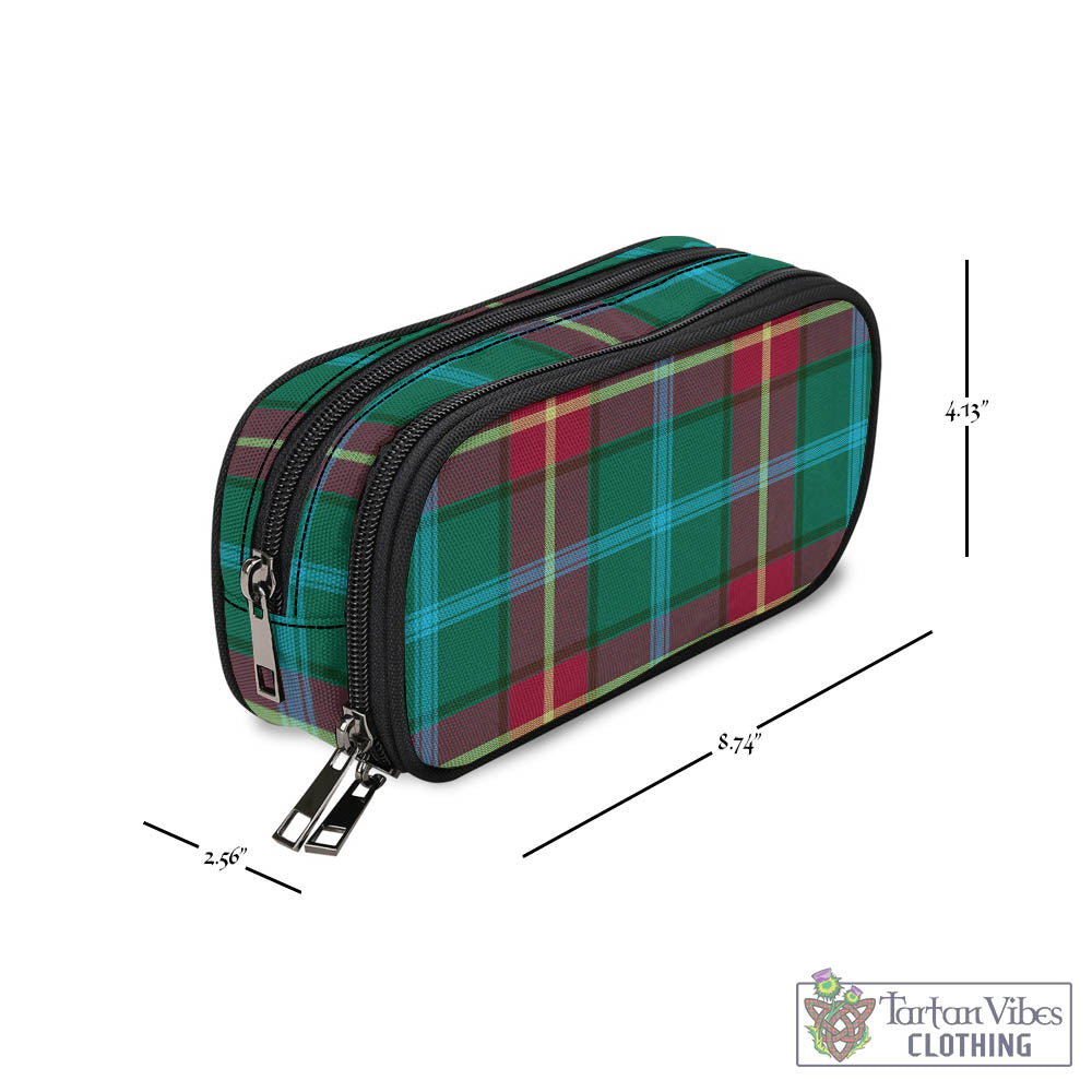 Tartan Vibes Clothing Manitoba Province Canada Tartan Pen and Pencil Case