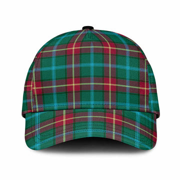 Manitoba Province Canada Tartan Classic Cap