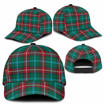 Manitoba Province Canada Tartan Classic Cap