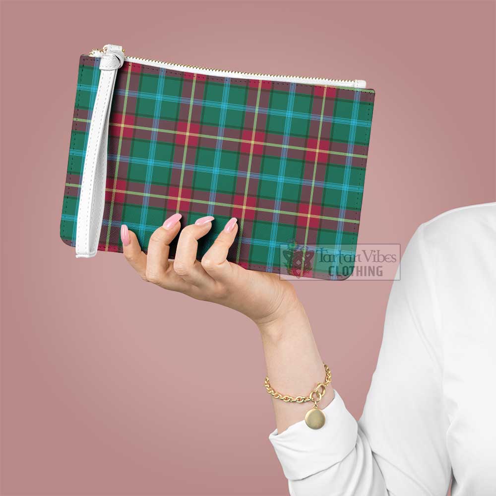 Tartan Vibes Clothing Manitoba Province Canada Tartan Clutch Bag