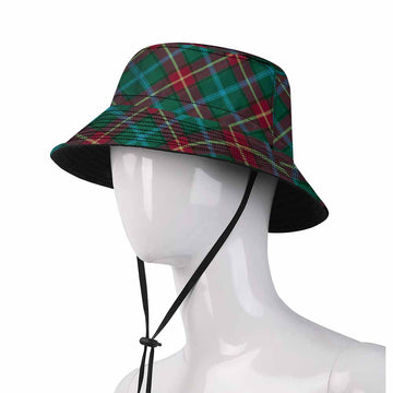Manitoba Province Canada Tartan Fishing Hat