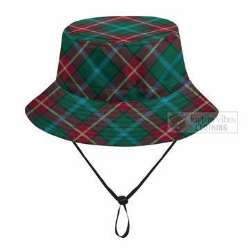 Manitoba Province Canada Tartan Fishing Hat