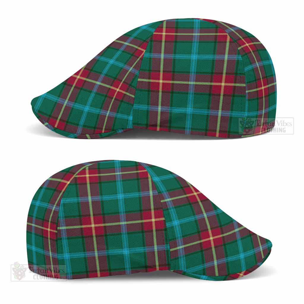 Manitoba Tartan Ivy Cap