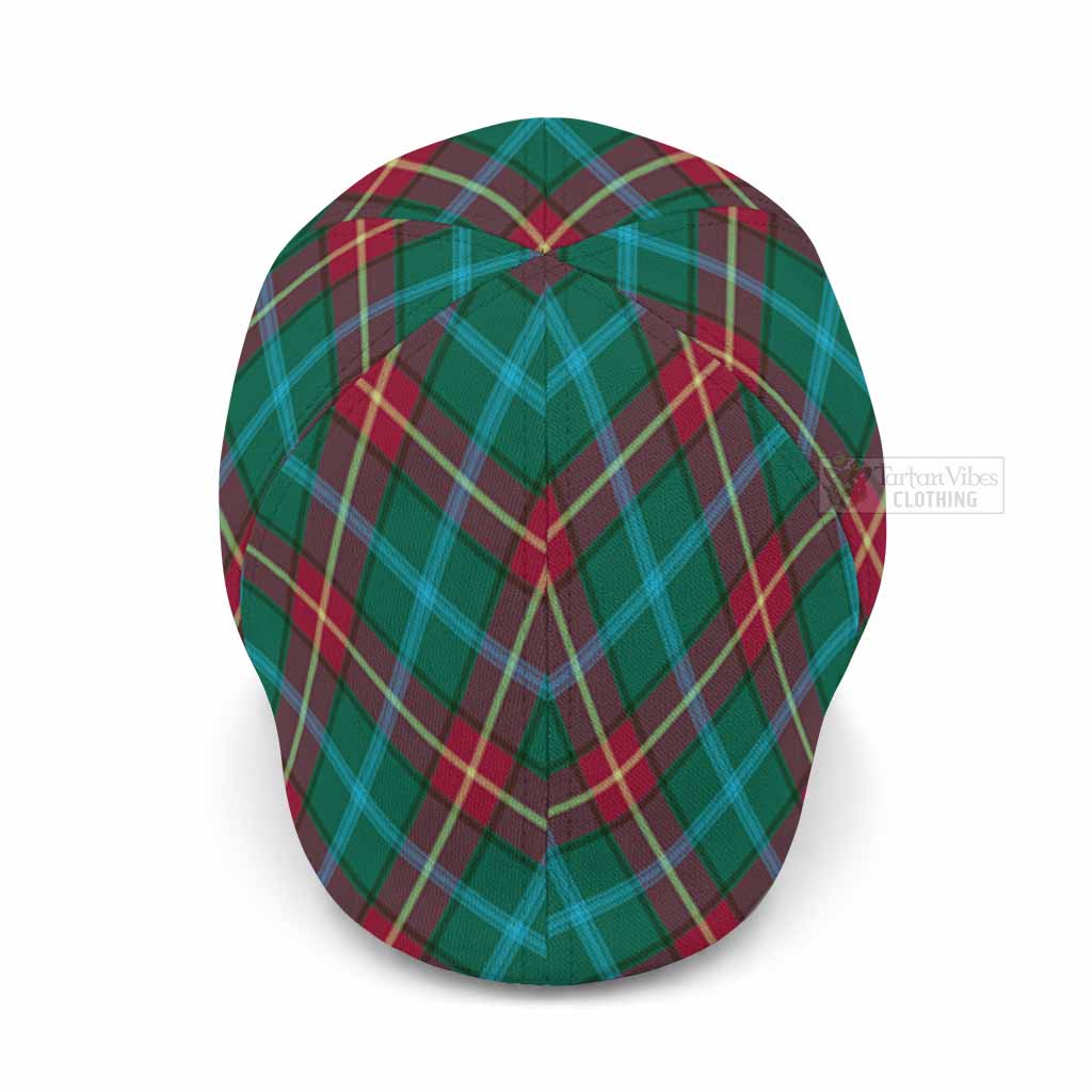 Manitoba Tartan Ivy Cap