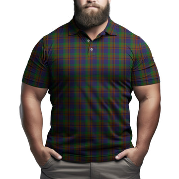 Mann Tartan Mens Polo Shirt