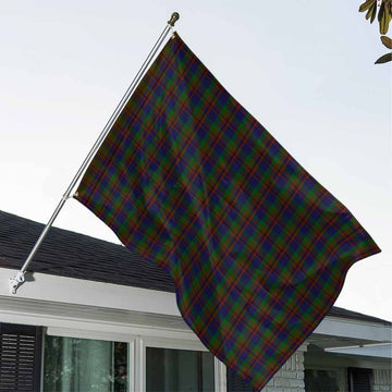 Tartan Vibes Clothing Mann Tartan House Flag