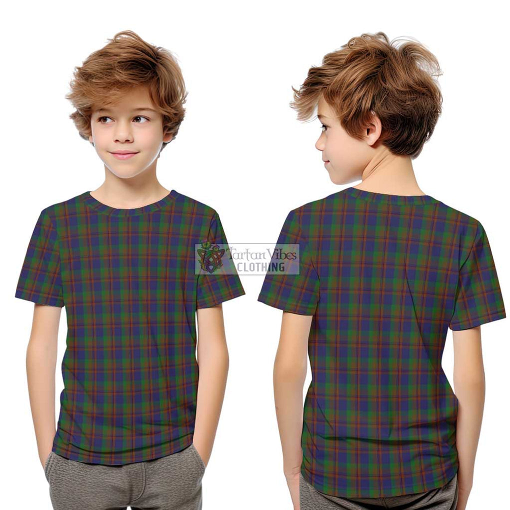 Mann Tartan Kid T-Shirt Youth XL Size14 - Tartan Vibes Clothing