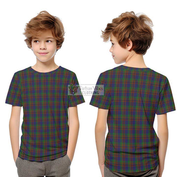 Mann Tartan Kid T-Shirt Youth XL Size14 - Tartan Vibes Clothing