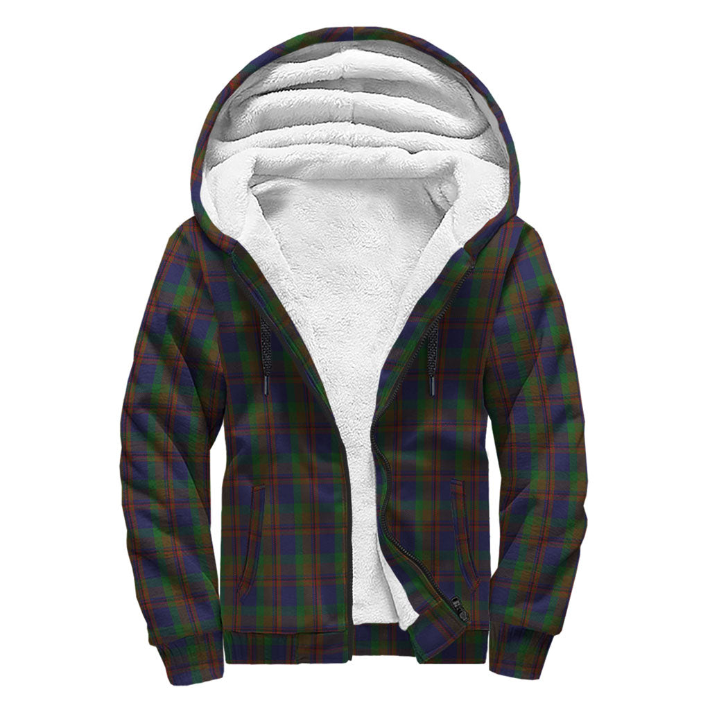 Mann Tartan Sherpa Hoodie Unisex - Tartan Vibes Clothing