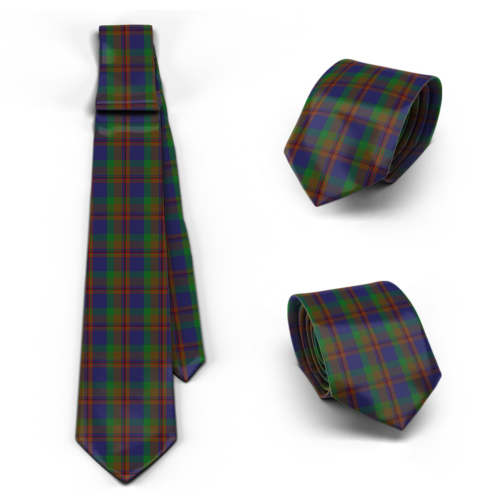 Mann Tartan Classic Necktie Necktie One Size - Tartan Vibes Clothing