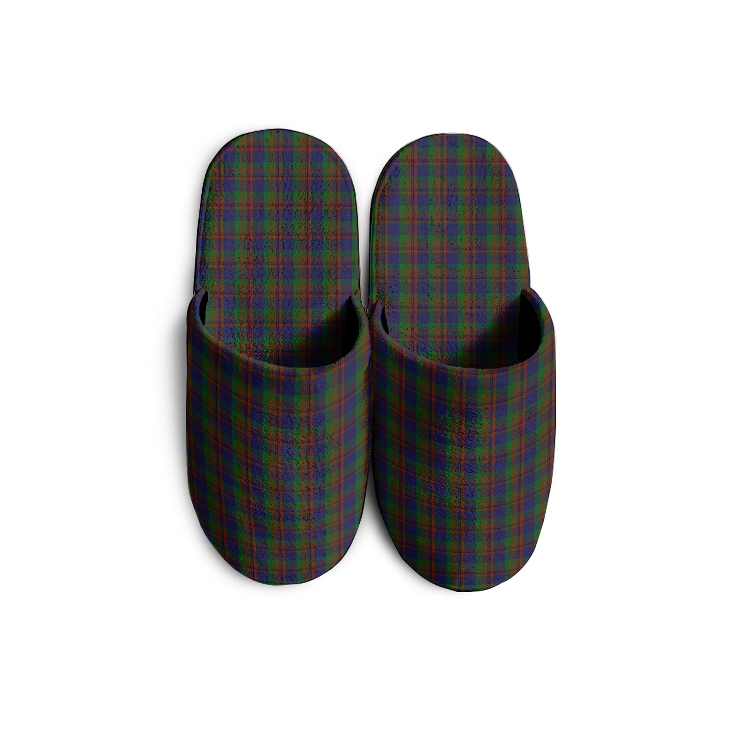 Mann Tartan Home Slippers KIDS - Tartan Vibes Clothing