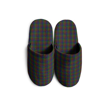 Mann Tartan Home Slippers KIDS - Tartan Vibes Clothing