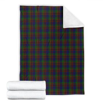 Mann Tartan Blanket X-Large 59 x 79 inches 150 x 200 cm - Tartan Vibes Clothing