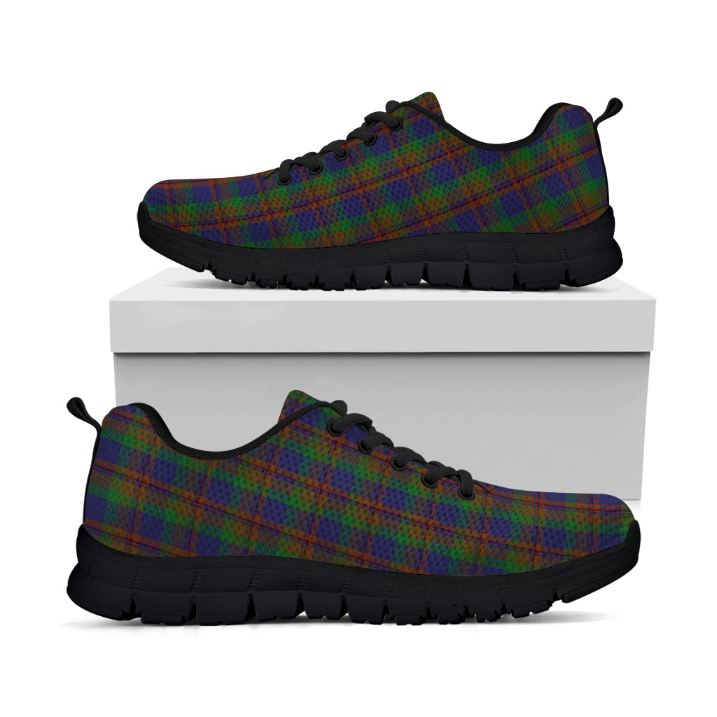 Mann Tartan Sneakers Kid's Sneakers - Tartan Vibes Clothing