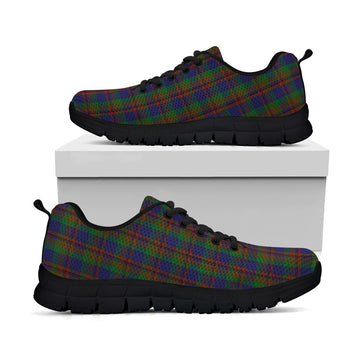 Mann Tartan Sneakers Kid's Sneakers - Tartan Vibes Clothing
