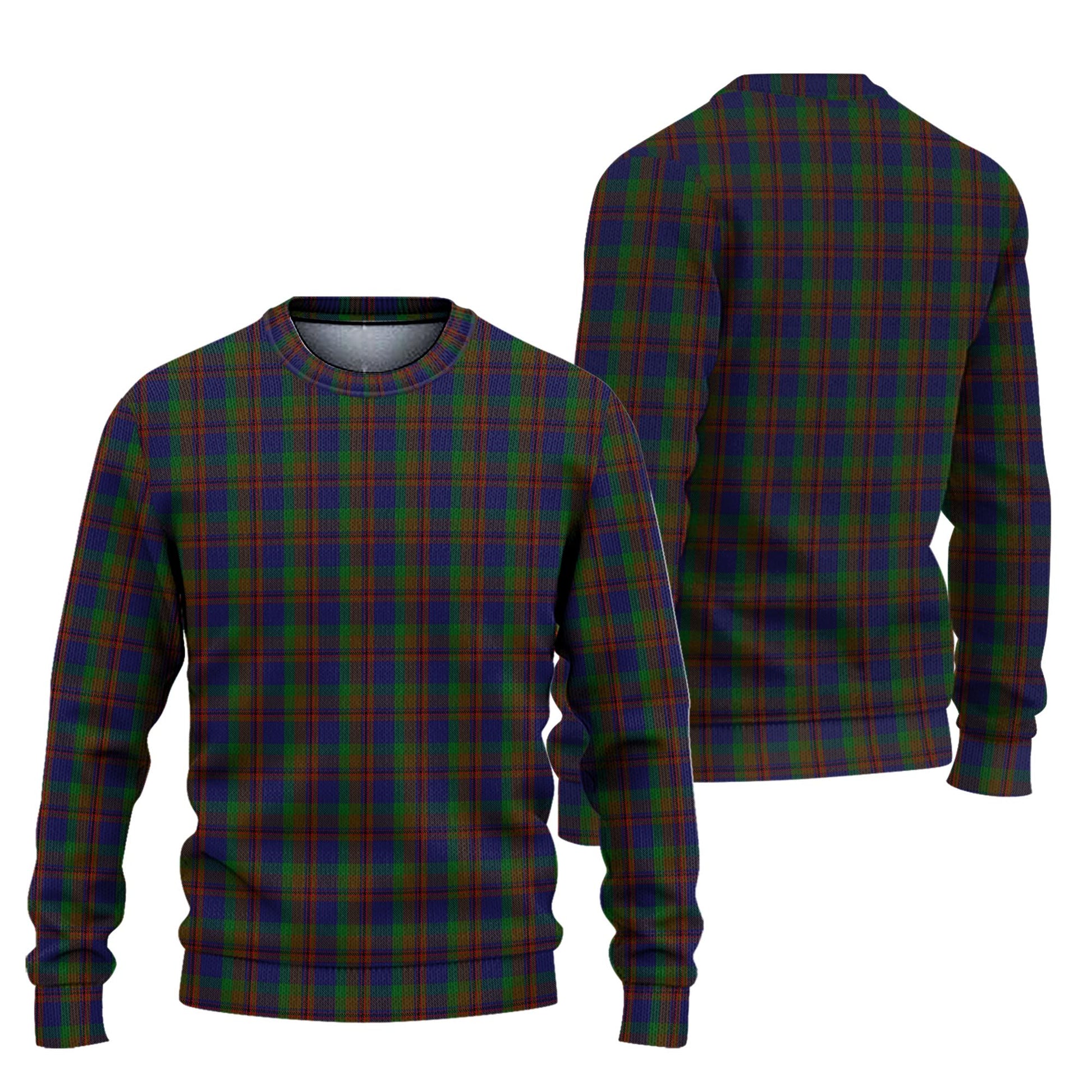 Mann Tartan Ugly Sweater Unisex - Tartan Vibes Clothing